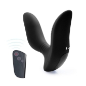 Черный вибромассажер простаты 3,5’’ Remote Control Curve P-spot Massager - 12 см. - Erokay - в Набережных Челнах купить с доставкой