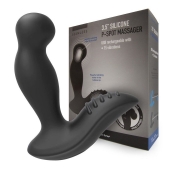 Черный вибромассажер простаты 3,5’’ P-spot Massager - 12,5 см. - Erokay - в Набережных Челнах купить с доставкой