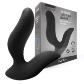 Черный вибромассажер простаты 3,5’’ Curve P-spot Massager - 12 см. - Erokay - в Набережных Челнах купить с доставкой