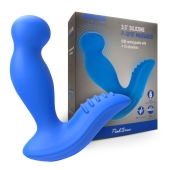 Синий вибромассажер простаты 3,5’’ P-spot Massager - 12,5 см. - Erokay - в Набережных Челнах купить с доставкой