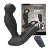 Черный вибромассажер простаты 3,5’’ Remote Control P-spot Massager - 12,5 см. - Erokay - в Набережных Челнах купить с доставкой