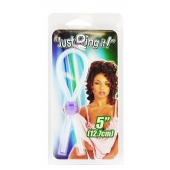 Прозрачное лассо с фиолетовой бусиной SILICONE COCK RING WITH BEAD LAVENDER - NMC - в Набережных Челнах купить с доставкой