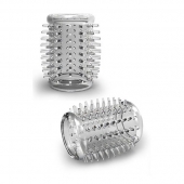 Прозрачная насадка с шипами STAY HARD COCK SLEEVE 01 CLEAR - Blush Novelties - в Набережных Челнах купить с доставкой