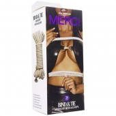 Верёвка для связывания и фиксации Bind Tie - 9,14 м. - Doc Johnson - купить с доставкой в Набережных Челнах