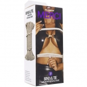 Верёвка для связывания и фиксации Bind Tie - 15,24 м. - Doc Johnson - купить с доставкой в Набережных Челнах