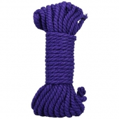 Фиолетовая верёвка для связывания и фиксации Bind Tie - 9,14 м. - Doc Johnson - купить с доставкой в Набережных Челнах