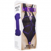Фиолетовая верёвка для связывания и фиксации Bind Tie - 15,24 м. - Doc Johnson - купить с доставкой в Набережных Челнах