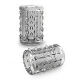 Прозрачная насадка с бороздками STAY HARD COCK SLEEVE 04 CLEAR - Blush Novelties - в Набережных Челнах купить с доставкой