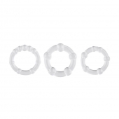 Набор из 3 эрекционных колец Erection Rings Set - Selopa - в Набережных Челнах купить с доставкой