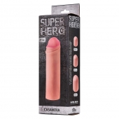Фаллоудлинитель SUPER HERO Casanova - 18 см. - Lola Games - в Набережных Челнах купить с доставкой