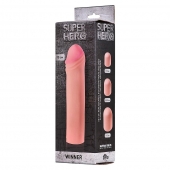 Фаллоудлинитель SUPER HERO Winner - 19,5 см. - Lola Games - в Набережных Челнах купить с доставкой