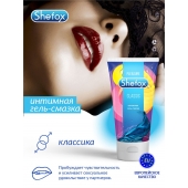 Интимная гель-смазка Shefox «Классическая» - 50 мл. - Shefox - купить с доставкой в Набережных Челнах