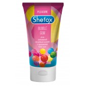 Интимная гель-смазка Shefox «Бабл гам» - 50 мл. - Shefox - купить с доставкой в Набережных Челнах