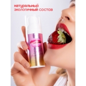 Интимная гель-смазка Shefox Premium «Сладкая клубника» - 50 мл. - Shefox - купить с доставкой в Набережных Челнах