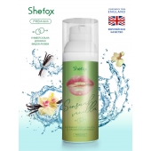 Интимная гель-смазка Shefox Premium «Чувственная ваниль» - 50 мл. - Shefox - купить с доставкой в Набережных Челнах