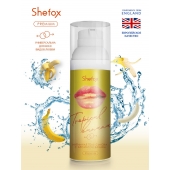 Интимная гель-смазка Shefox Premium «Тропический банан» - 50 мл. - Shefox - купить с доставкой в Набережных Челнах