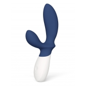 Синий вибромассажер простаты Lelo Loki Wave 2 - 19,6 см. - Lelo - в Набережных Челнах купить с доставкой