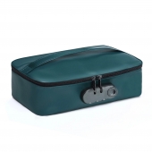 Зеленая сумочка для хранения игрушек Discreet Box - Dorcel - купить с доставкой в Набережных Челнах