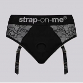 Трусики для фиксации насадок Strap-on-me Harness Lingerie Diva XS - Strap-on-me - купить с доставкой в Набережных Челнах
