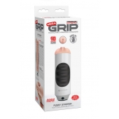 Мастурбатор-вагина Extreme Toyz Mega Grip Vibrating Stroker Mouth - Pipedream - в Набережных Челнах купить с доставкой