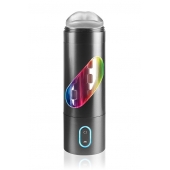 Перезаряжаемый мастурбатор-ротик Extreme Toyz Rechargeable Roto-Bator Mouth - Pipedream - в Набережных Челнах купить с доставкой