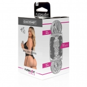 Прозрачный двусторонний мастурбатор Fleshlight Quickshot Mia Malkova - Fleshlight - в Набережных Челнах купить с доставкой