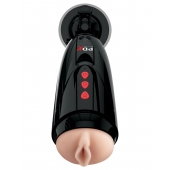 Мастурбатор-вагина с вибрацией Dirty Talk Starter Stroker - Pipedream - в Набережных Челнах купить с доставкой