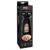 Мастурбатор-вагина с вибрацией Vibrating Mega Milker - Pipedream - в Набережных Челнах купить с доставкой