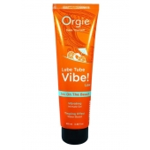 Гель с эффектом вибрации Lube Tube Vibe Low Sex On The Beach - 100 мл. - ORGIE - купить с доставкой в Набережных Челнах
