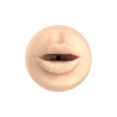Телесный мастурбатор-ротик Feel Stroker Mouth - Kiiroo - в Набережных Челнах купить с доставкой
