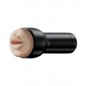 Телесный мастурбатор-ротик Feel Stroker Mouth - Kiiroo - в Набережных Челнах купить с доставкой