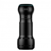 Ченый мастурбатор с интерактивная насадкой PowerBlow   Feel Pocket Stroker - Kiiroo - в Набережных Челнах купить с доставкой