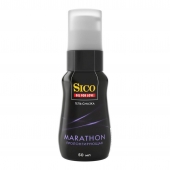 Пролонгирующая гель-смазка Sico Marathon - 50 мл. - Sico - купить с доставкой в Набережных Челнах