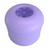 Сиреневый сквозной мастурбатор Cory - Baile - в Набережных Челнах купить с доставкой