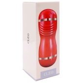 Двусторонний мастурбатор в колбе Cleo - вагина и ротик - Boys of Toys - в Набережных Челнах купить с доставкой
