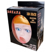 Надувная секс-кукла Roxana 3D - Boys of Toys - в Набережных Челнах купить с доставкой