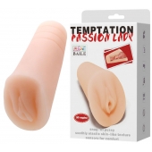 Телесный тугой мастурбатор-вагина Passion Lady - Baile - в Набережных Челнах купить с доставкой