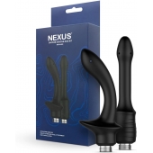 Набор из 2 насадок для анального душа Shower Douche Duo Kit Beginner - Nexus Range - купить с доставкой в Набережных Челнах