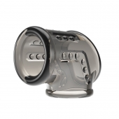 Дымчатая насадка на пенис и мошонку - Baile - в Набережных Челнах купить с доставкой