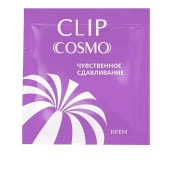 Саше интимного крема Clip Cosmo - 1,5 гр. - Биоритм - купить с доставкой в Набережных Челнах