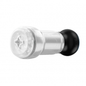 Набор PowerBlow   Feel Pocket Stroker Crystal: мастурбатор и интерактивная насадка - Kiiroo - в Набережных Челнах купить с доставкой