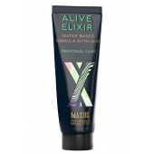 Интимный гель на водной основе MAXUS Alive Elixir - 75 мл. - Maxus - купить с доставкой в Набережных Челнах