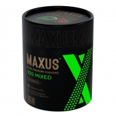Презервативы MAXUS Mixed - 100 шт. - Maxus - купить с доставкой в Набережных Челнах