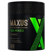 Презервативы MAXUS Mixed - 100 шт. - Maxus - купить с доставкой в Набережных Челнах