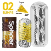 Мастурбатор Tenga Spinner DX 02 Bumps - Tenga - в Набережных Челнах купить с доставкой