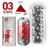 Мастурбатор Tenga Spinner DX 03 Steps - Tenga - в Набережных Челнах купить с доставкой