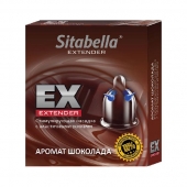 Стимулирующая насадка Sitabella Extender  Шоколад - Sitabella - купить с доставкой в Набережных Челнах