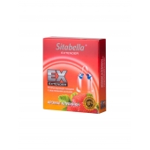 Стимулирующая насадка Sitabella Extender  Клубника - Sitabella - купить с доставкой в Набережных Челнах