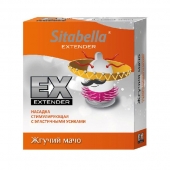 Стимулирующая насадка Sitabella Extender  Жгучий мачо - Sitabella - купить с доставкой в Набережных Челнах