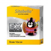 Стимулирующая насадка Sitabella Extender  Воин Масаи - Sitabella - купить с доставкой в Набережных Челнах